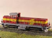 Motorová lokomotiva731 xxx-x(T457.1)- stavebnice