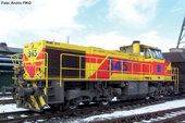 Dieselová lokomotiva G 1206 
