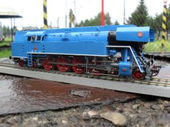 Parní lokomotiva 477 ČSD (HO)