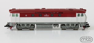Dieselová lokomotiva T478 ČSD (TT)