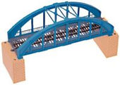Most ocelový obloukový TT modelové kolejivo, Tillig 83560
