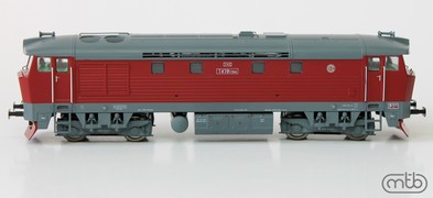  Dieselová lok. T478.1164 ČSD (H0)