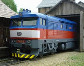 Dieselová lokomotiva 751 ČD 