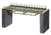 Ocelový most rovný, Laser-cut