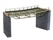 Ocelový most obloukový, R1, Laser-cut