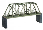 Příhradový most rovný, Laser-cut