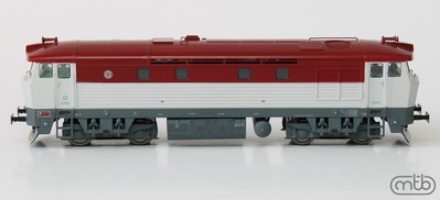 Dieselová lokomotiva 751.122-3 ČD (HO)