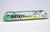 Náhradní karoserie na loko. 101 Aspirin