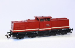 Dieselová lokomotiva BR 110 DR