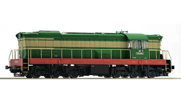 Dieselová lokomotiva řady 770 ,,Čmelák" ČD Zvuk