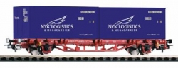 Kontejnerový vagon Lgs 579, DBAG - "NYK"