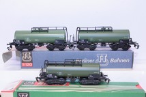 Set 3 cisternových  vozů ČSD TT