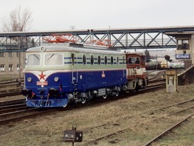 Malosériový model lokomotivy ES 499 ČSD