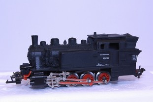 Model parní lokomotivy BR 92 DR TT