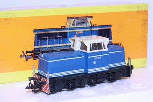 Dieselová lokomotiva T334 ČSD Zeuke TT Bahn vláčky