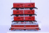 Nákladní set s lokomotivou E11 + 3 vozy CTI