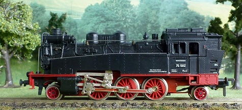 PIKO - Parní lokomotiva BR 75 582 DR - HO