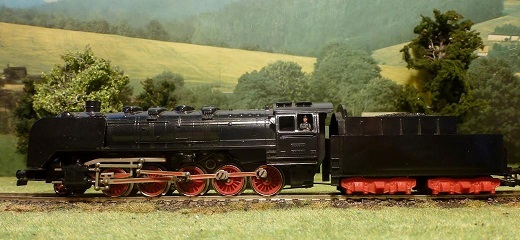 Piko - Parní lokomotiva BR 50- HO
