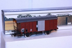 Model uzavřeného vozu SBB-CFF