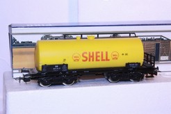 Model cisternového vagonu SHELL DB