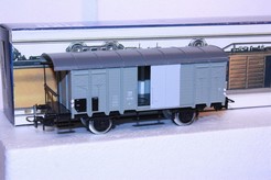 Model služebního vagonu SBB-CFF
