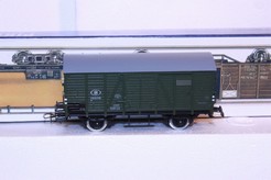 Model uzavřeného nákladního vagonu B