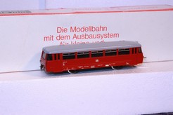 Model přívěsného vagonu DR TT