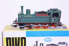 Model parní lokomotivy BR 89 saských drah /HO/