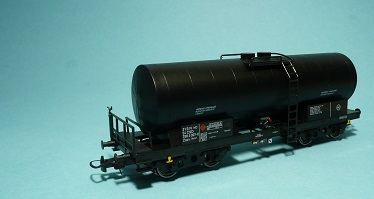 Cisternový vůz Zaes/Rahi ČSD, Bramos3581 05, modelová železnice/HO