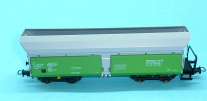 Falls V. epocha - CZ SUAS šedý-zelený, Bramos3700 50, modelová železnice/HO/