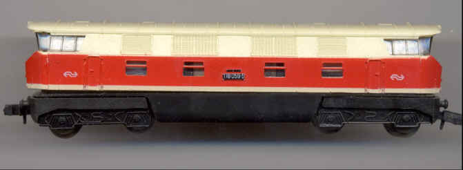 Model dieselové lokomotivy NS118 059-5, Piko vláčky(N