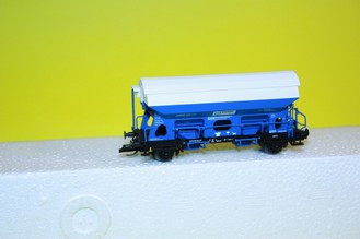 Model nákladního vagonu Lhoust CZ (TT)