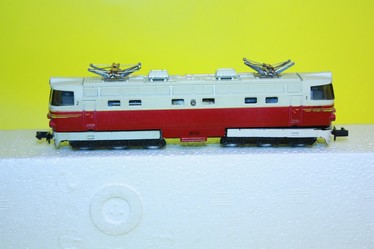 Elektrická lokomotiva CCCP (N)- vitrínový model