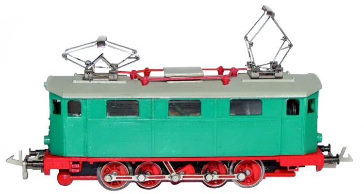 Elektrická lokomotiva E70 prototyp Zeuke TT