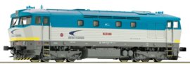 72968 Roco - Dieselová lokomotiva řady 752 070-3