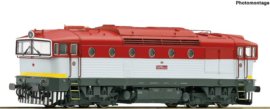 72052 Roco - Dieselová lokomotiva řady T 478.3109