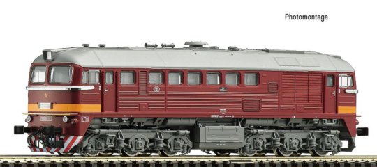 TT 36521 Roco - Dieselová lokomotiva Rh T 679.1, DCC se zvukem