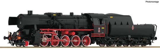 Parní lokomotiva Ty2, DCC se zvukem