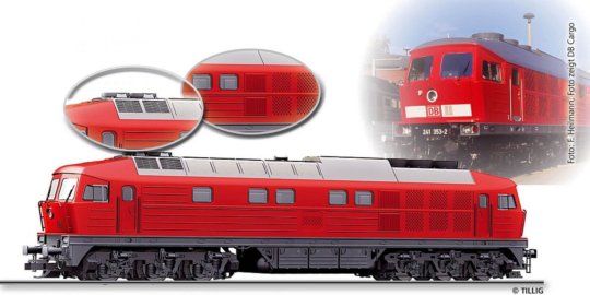 Dieselová lokomotiva BR 241 „Railion DB Logistics“