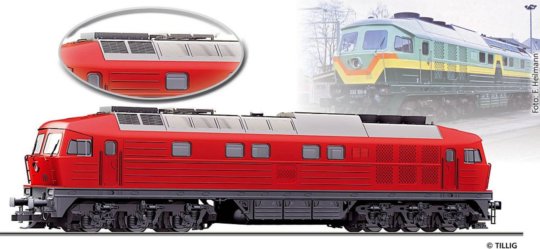 Dieselová lokomotiva řady 232 100-8, Filmlackierung