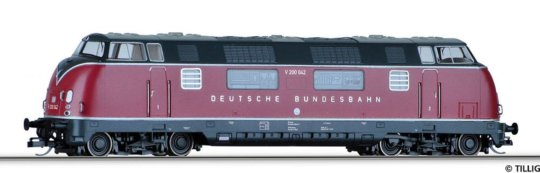 Dieselová lokomotiva řady V 200