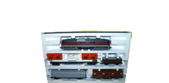 Set S BR 130 a 4 vagóny různých drah PIKO (H0)