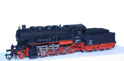 Zcela nová vitrinová parní lokomotiva BR 56/437ČSD modely vláčků TT