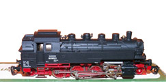 Parní lokomotiva řady BR 86/455ČSD (TT)
