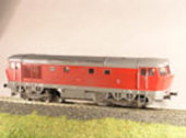 Maketa dieselové lokomotivy T478.1222