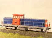 Maketa dieselové lokomotivy 714 028-8