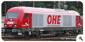 Motorová lokomotiva řady ER20 "Herkules" OHE