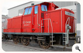 Motorová lokomotiva řady 365 (ex. V60)