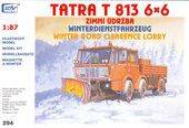 Tatra 816 6x6 zimní údržba.