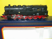 Parní lokomotiva  BR 95 DR - nepoužité (HO)